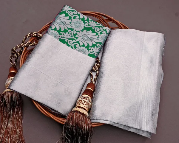 Light_Green_Woven_Kanjivaram_Silk_Saree_with_Saree_Cover